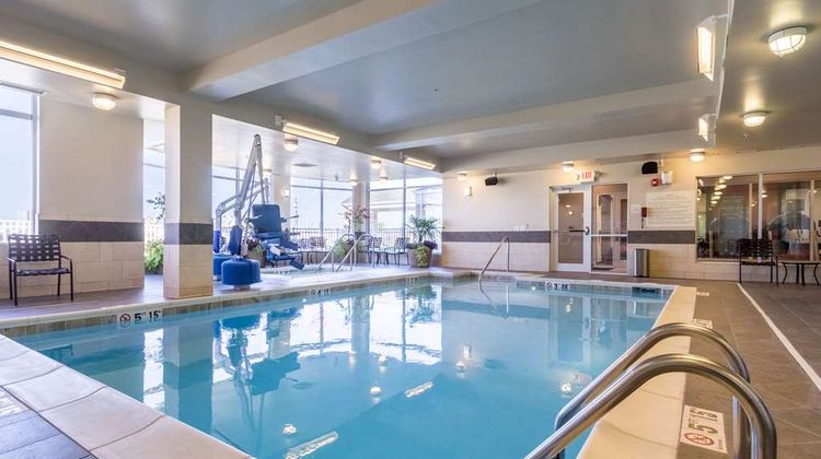 Hilton Garden Inn Salina Pool