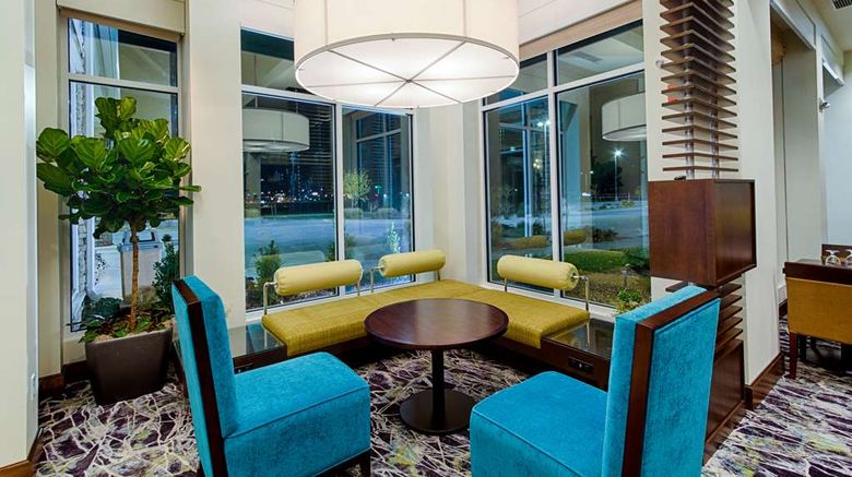 <b>Hilton Garden Inn Salina Lobby</b>. Images powered by <a href="https://iceportal.shijigroup.com/" title="IcePortal" target="_blank">IcePortal</a>.