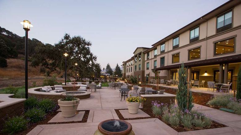 <b>Hampton Inn & Suites Buellton/Santa Ynez Exterior</b>. Images powered by <a href="https://iceportal.shijigroup.com/" title="IcePortal" target="_blank">IcePortal</a>.