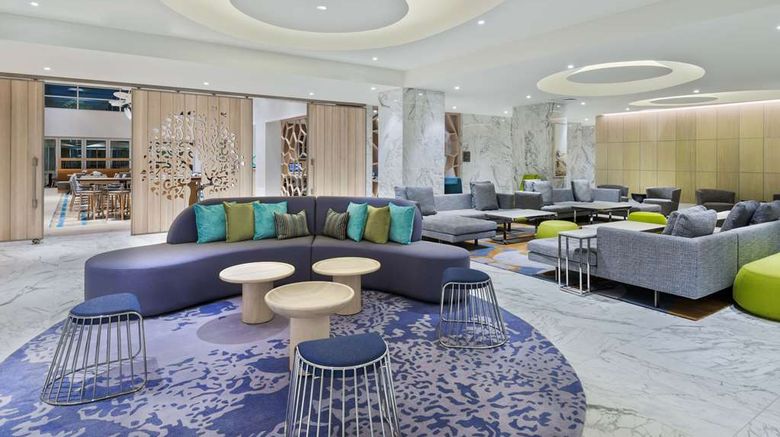 <b>Homewood Suites Sarasota Lakewood Ranch Lobby</b>. Images powered by <a href="https://iceportal.shijigroup.com/" title="IcePortal" target="_blank">IcePortal</a>.