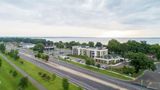 <b>Hampton Inn Spicer Green Lake Exterior</b>. Images powered by <a href="https://iceportal.shijigroup.com/" title="IcePortal" target="_blank">IcePortal</a>.