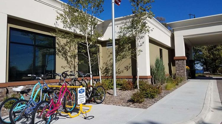 Hampton Inn Spicer Green Lake Recreation