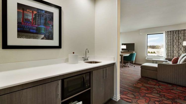 Hampton Inn & Suites St. Louis/Alton Room