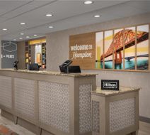 Hampton Inn & Suites St. Louis/Alton Lobby