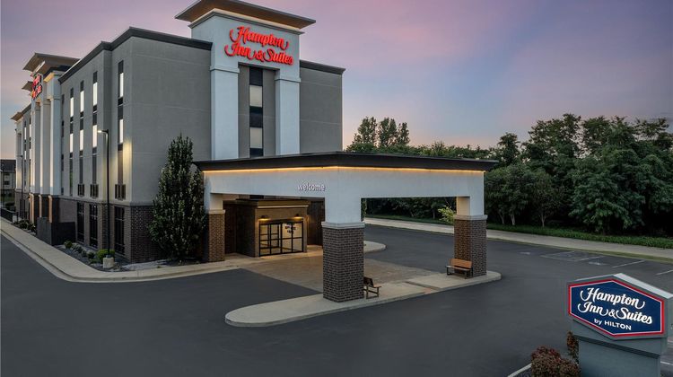Hampton Inn & Suites St. Louis/Alton Exterior