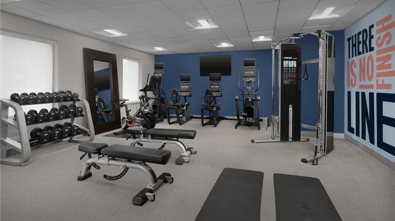 <b>Hampton Inn & Suites St. Louis/Alton Health</b>. Images powered by <a href="https://iceportal.shijigroup.com/" title="IcePortal" target="_blank">IcePortal</a>.
