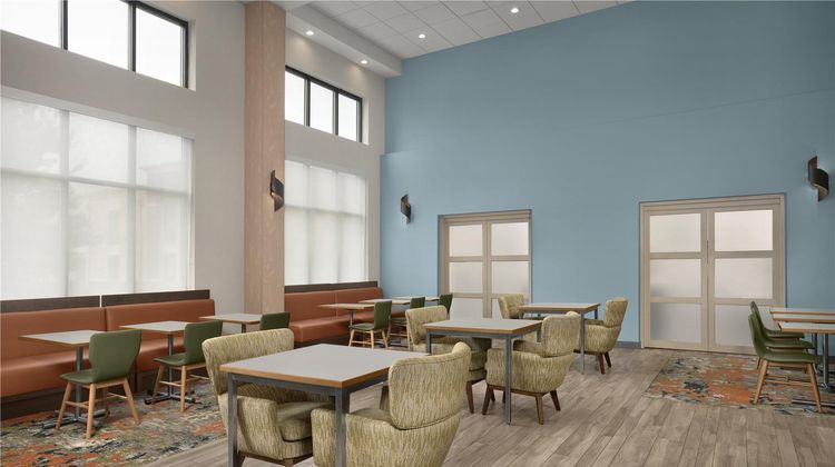 Hampton Inn & Suites St. Louis/Alton Restaurant
