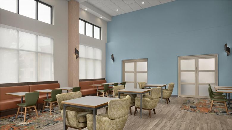 <b>Hampton Inn & Suites St. Louis/Alton Restaurant</b>. Images powered by <a href="https://iceportal.shijigroup.com/" title="IcePortal" target="_blank">IcePortal</a>.
