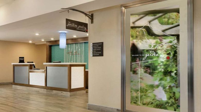 <b>Hilton Garden Inn Statesville Lobby</b>. Images powered by <a href="https://iceportal.shijigroup.com/" title="IcePortal" target="_blank">IcePortal</a>.