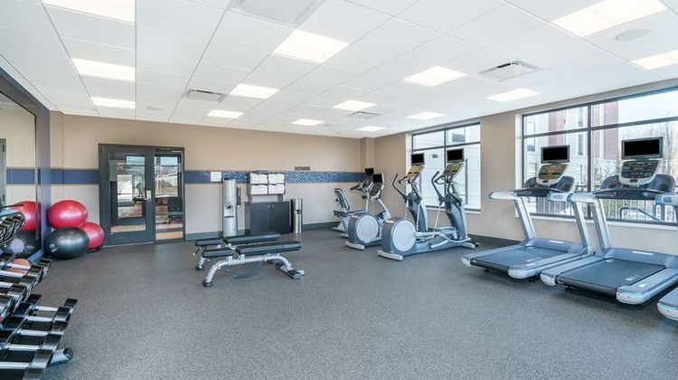 Hampton Inn & Suites Stewart Arpt Health