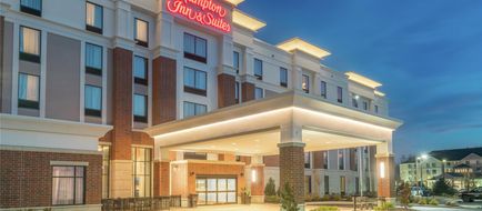 Hampton Inn & Suites Stewart Arpt Exterior
