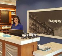 Hampton Inn & Suites Stewart Arpt Lobby