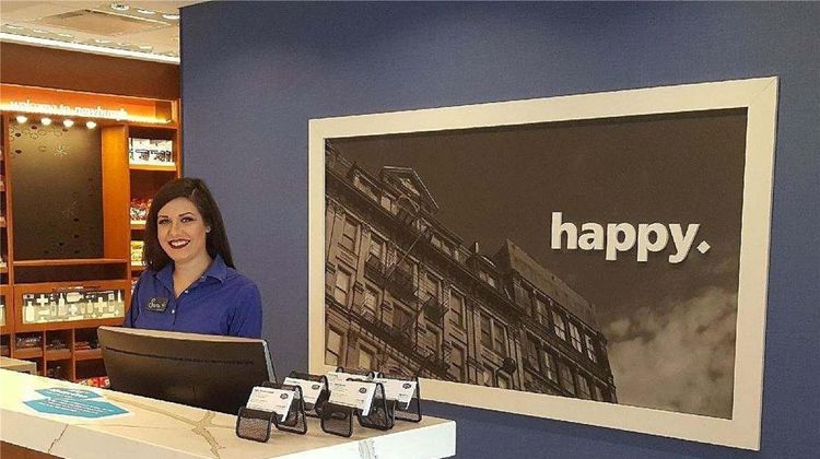 Hampton Inn & Suites Stewart Arpt Lobby