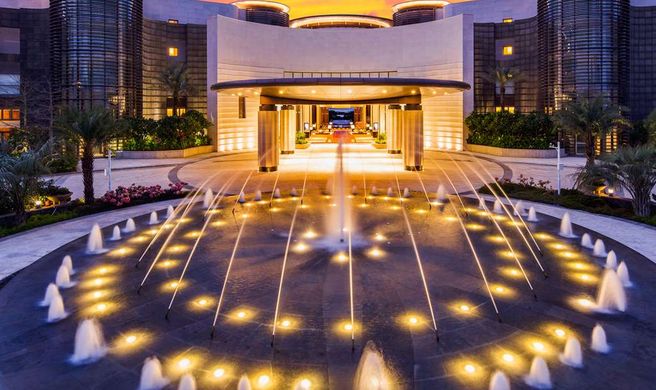 Thousand Cranes Sanya Yazhou Bay Intl Exchg Exterior