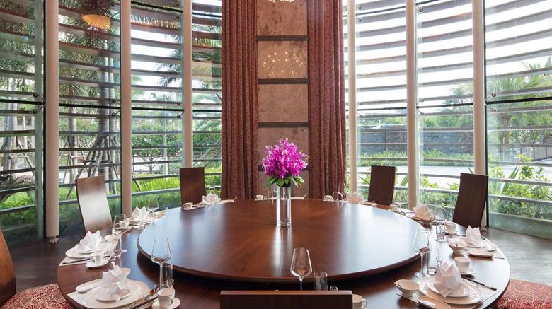 <b>Thousand Cranes Sanya Yazhou Bay Intl Exchg Restaurant</b>. Images powered by <a href="https://iceportal.shijigroup.com/" title="IcePortal" target="_blank">IcePortal</a>.