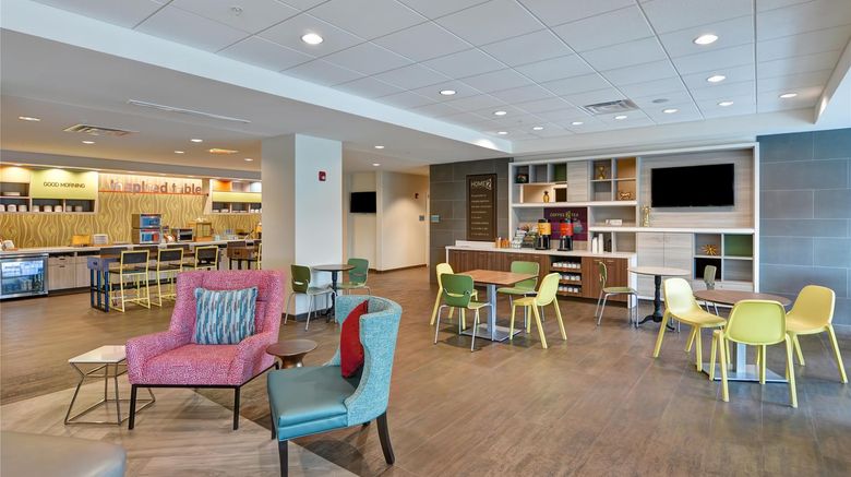 <b>Home2 Suites by Hilton Tampa USF Lobby</b>. Images powered by <a href="https://iceportal.shijigroup.com/" title="IcePortal" target="_blank">IcePortal</a>.