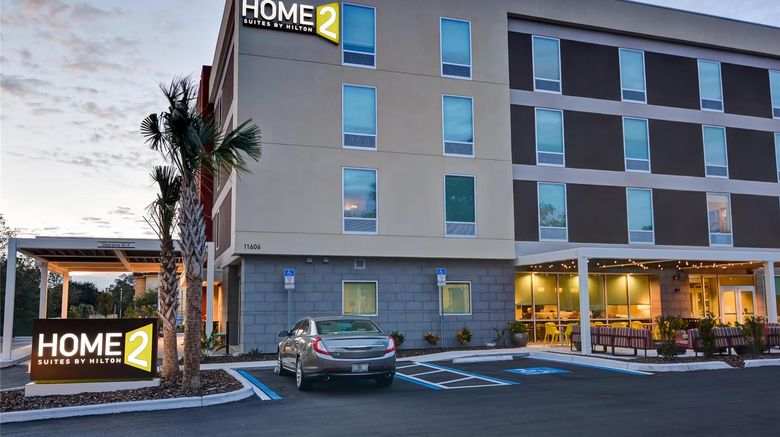 Home2 Suites by Hilton Tampa USF Exterior. Images powered by <a href="https://iceportal.shijigroup.com" target="_blank" rel="noopener">Ice Portal</a>.