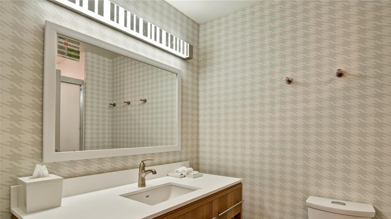 <b>Home2 Suites by Hilton Tampa USF Room</b>. Images powered by <a href="https://iceportal.shijigroup.com/" title="IcePortal" target="_blank">IcePortal</a>.