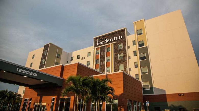 Hilton Garden Inn Tampa Suncoast Parkway Exterior. Images powered by <a href="https://iceportal.shijigroup.com" target="_blank" rel="noopener">Ice Portal</a>.
