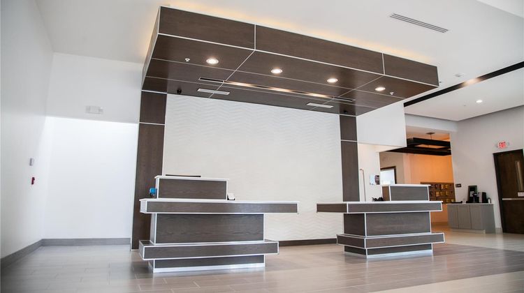 Hilton Garden Inn Tampa Suncoast Parkway Lobby