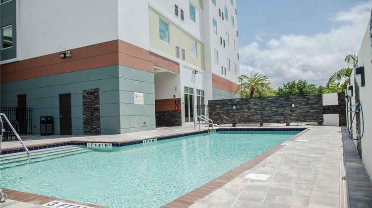Hilton Garden Inn Tampa Suncoast Parkway Pool