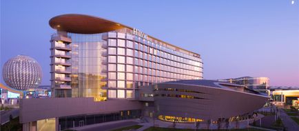 Hilton Astana Exterior