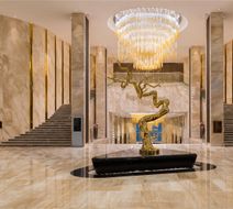 Hilton Astana Lobby