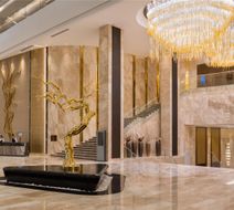 Hilton Astana Lobby
