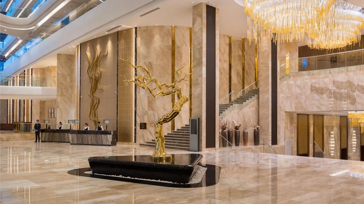 Hilton Astana Lobby