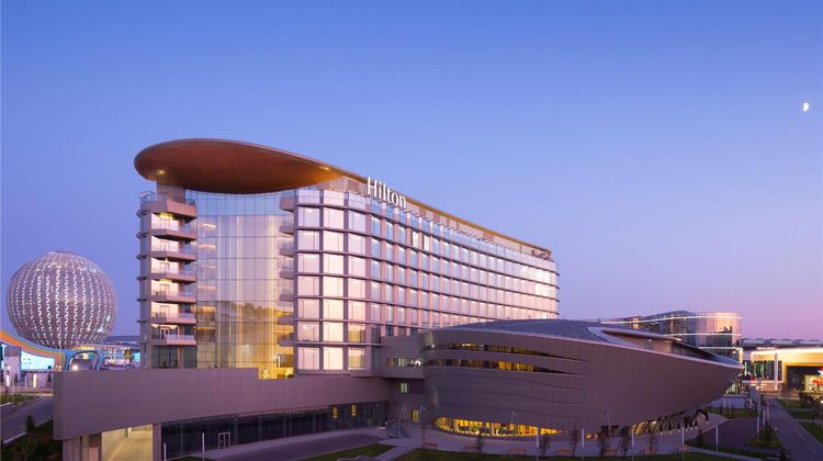Hilton Astana Exterior