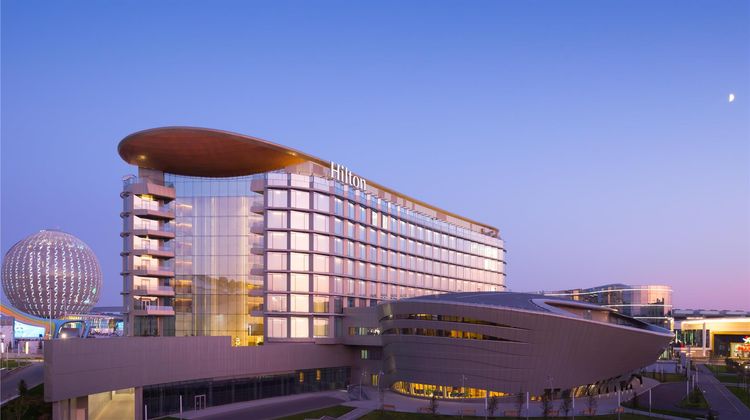 Hilton Astana Exterior