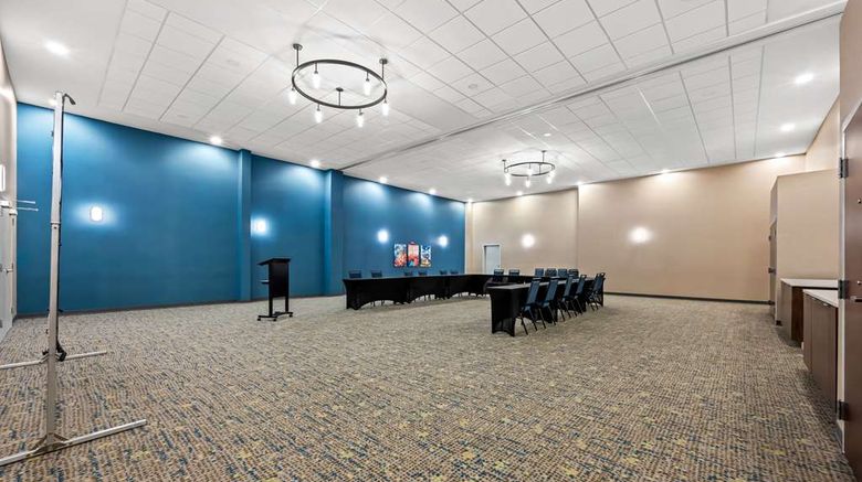 <b>Hampton Inn & Suites Wilson I-95 Meeting</b>. Images powered by <a href="https://iceportal.shijigroup.com/" title="IcePortal" target="_blank">IcePortal</a>.