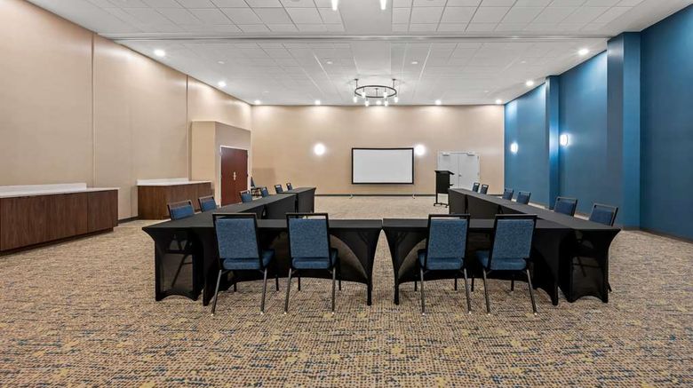 <b>Hampton Inn & Suites Wilson I-95 Meeting</b>. Images powered by <a href="https://iceportal.shijigroup.com/" title="IcePortal" target="_blank">IcePortal</a>.