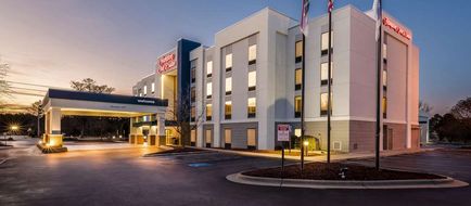 Hampton Inn & Suites Wilson I-95 Exterior