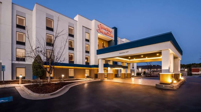 <b>Hampton Inn & Suites Wilson I-95 Exterior</b>. Images powered by <a href="https://iceportal.shijigroup.com/" title="IcePortal" target="_blank">IcePortal</a>.
