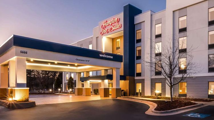 Hampton Inn & Suites Wilson I-95 Exterior