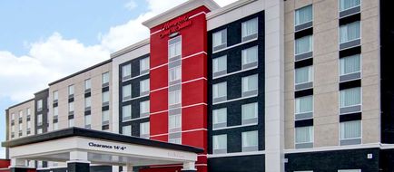 Hampton Inn & Suites Grande Prairie Exterior