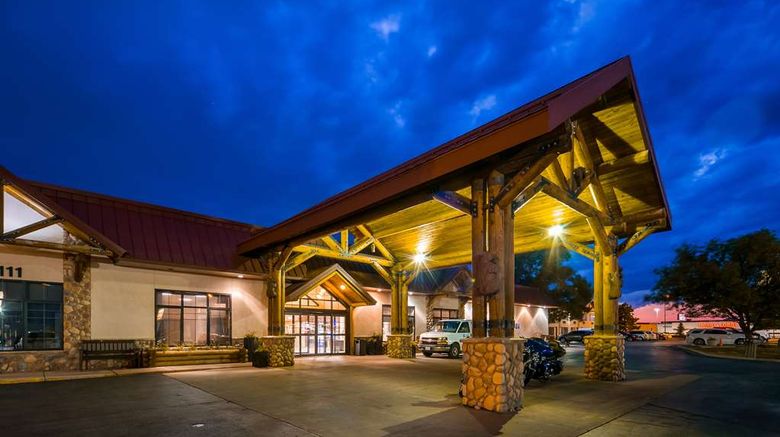 Best Western Ramkota Hotel Exterior. Images powered by <a href="https://iceportal.shijigroup.com" target="_blank" rel="noopener">Ice Portal</a>.