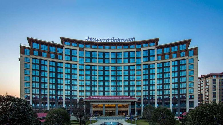 Howard Johnson Qunsheng Plaza Exterior. Images powered by <a href="https://iceportal.shijigroup.com" target="_blank" rel="noopener">Ice Portal</a>.