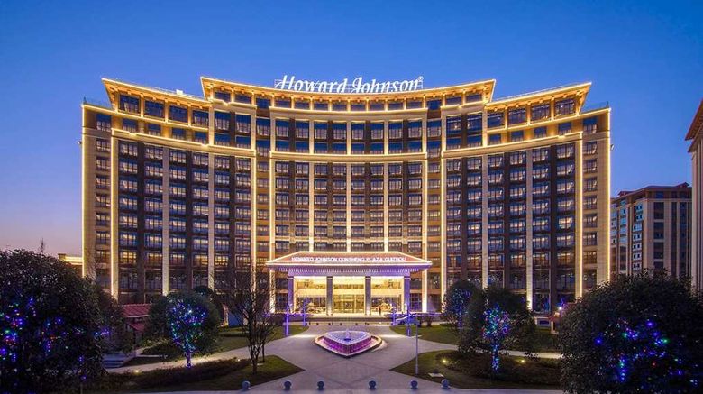 <b>Howard Johnson Qunsheng Plaza Exterior</b>. Images powered by <a href="https://iceportal.shijigroup.com/" title="IcePortal" target="_blank">IcePortal</a>.