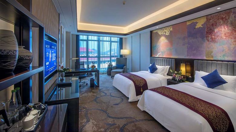 <b>Howard Johnson Qunsheng Plaza Room</b>. Images powered by <a href="https://iceportal.shijigroup.com/" title="IcePortal" target="_blank">IcePortal</a>.
