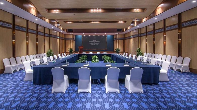 <b>Howard Johnson Qunsheng Plaza Meeting</b>. Images powered by <a href="https://iceportal.shijigroup.com/" title="IcePortal" target="_blank">IcePortal</a>.