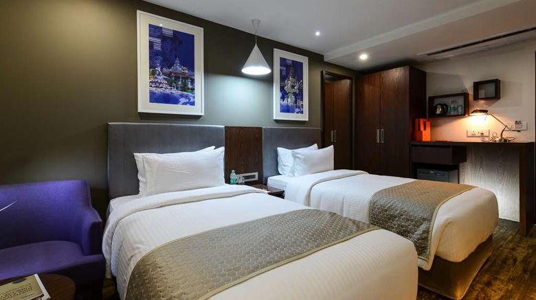 <b>Howard Johnson by Wyndham Kolkata Room</b>. Images powered by <a href="https://iceportal.shijigroup.com/" title="IcePortal" target="_blank">IcePortal</a>.