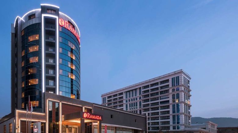 <b>Ramada Bursa Nilufer Exterior</b>. Images powered by <a href="https://iceportal.shijigroup.com/" title="IcePortal" target="_blank">IcePortal</a>.