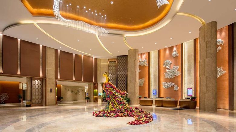 Ramada by Wyndham Heze Lobby. Images powered by <a href="https://iceportal.shijigroup.com" target="_blank" rel="noopener">Ice Portal</a>.