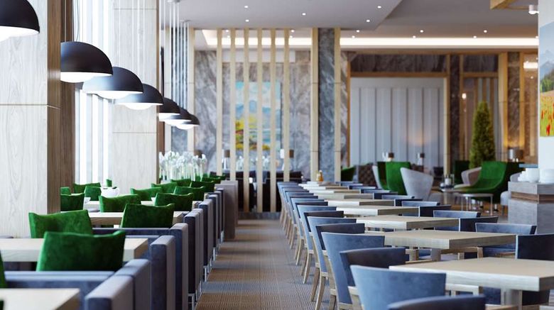 <b>Wyndham Garden Astana Restaurant</b>. Images powered by <a href="https://iceportal.shijigroup.com/" title="IcePortal" target="_blank">IcePortal</a>.