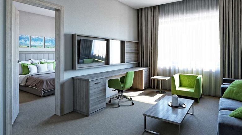 <b>Wyndham Garden Astana Suite</b>. Images powered by <a href="https://iceportal.shijigroup.com/" title="IcePortal" target="_blank">IcePortal</a>.
