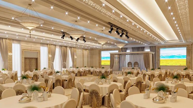 <b>Wyndham Garden Astana Ballroom</b>. Images powered by <a href="https://iceportal.shijigroup.com/" title="IcePortal" target="_blank">IcePortal</a>.
