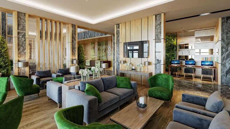 Wyndham Garden Astana Lobby