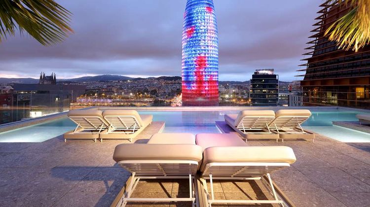 Hotel SB Glow Pool